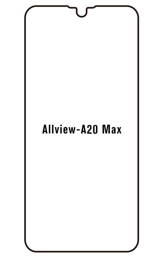 Film hydrogel Allview A20 Max