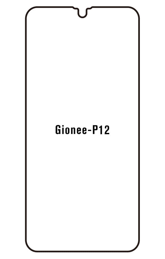 Film hydrogel GIONEE P12