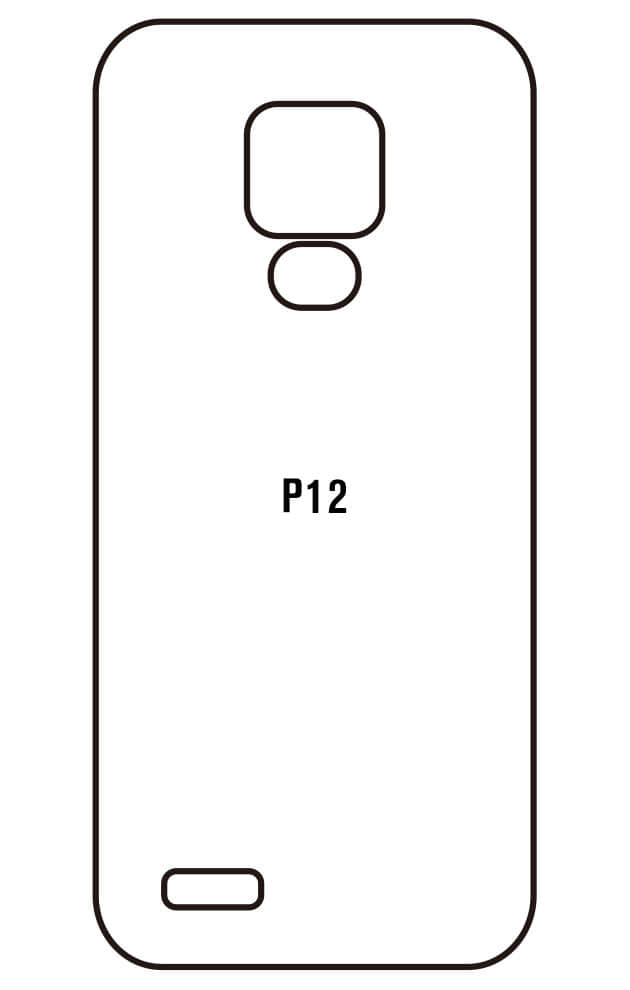 Film hydrogel GIONEE P12