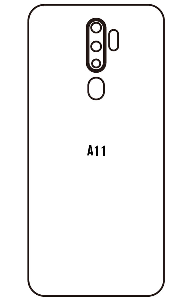 Film hydrogel Oppo A11 2019
