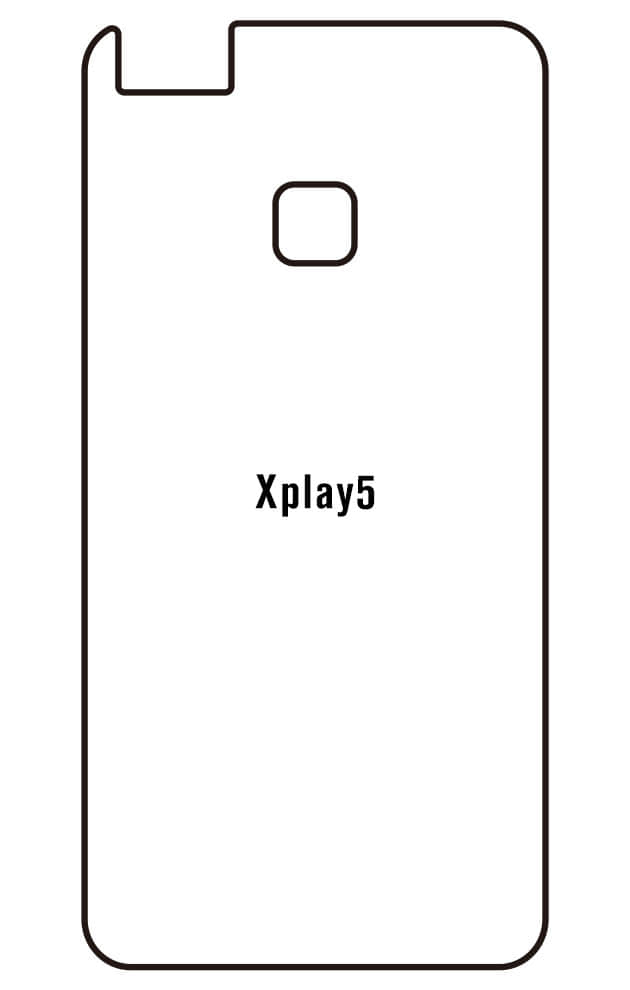 Film hydrogel Vivo Xplay5