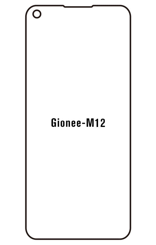 Film hydrogel GIONEE M12