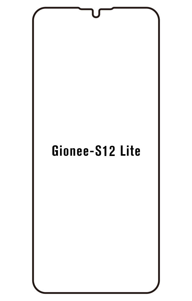Film hydrogel GIONEE S12 Lite