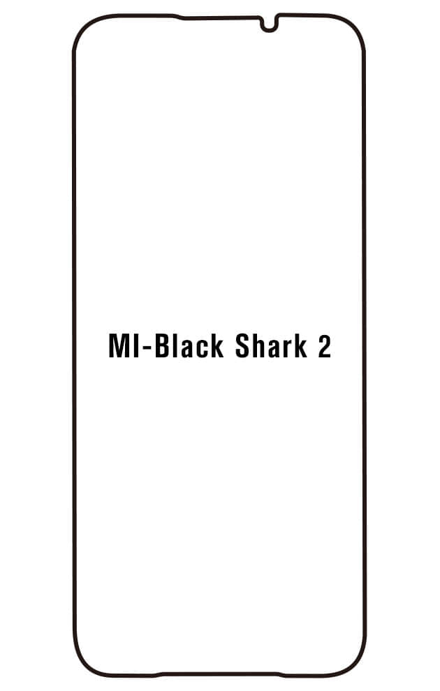 Film hydrogel BLACK SHARK 2