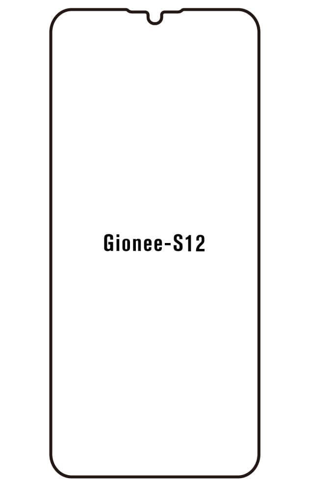 Film hydrogel GIONEE S12