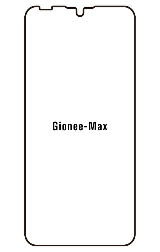 Film hydrogel GIONEE Max