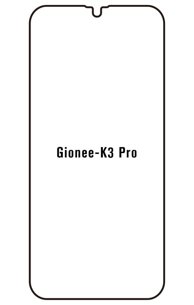 Film hydrogel GIONEE K3 Pro