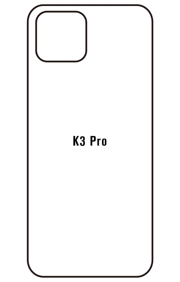 Film hydrogel GIONEE K3 Pro