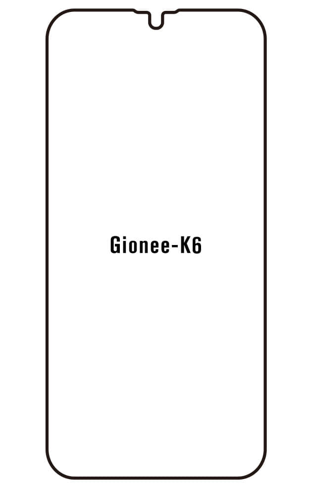 Film hydrogel GIONEE K6