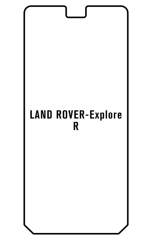 Film hydrogel LAND ROVER EXPLORE Explore R 2020