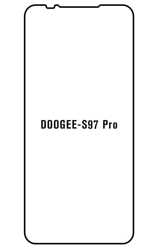 Film hydrogel Doogee S97 Pro