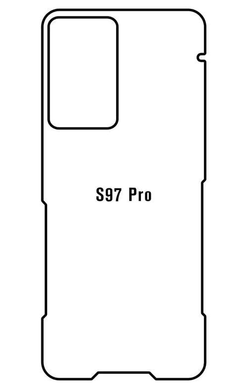 Film hydrogel Doogee S97 Pro