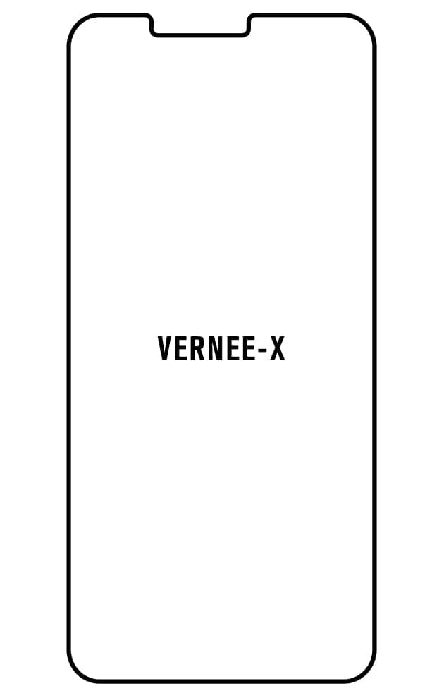 Film hydrogel Vernee X