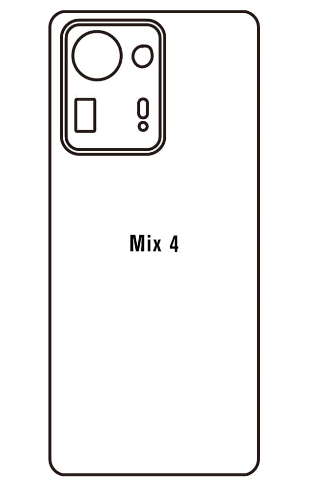 Film hydrogel Xiaomi Mix4