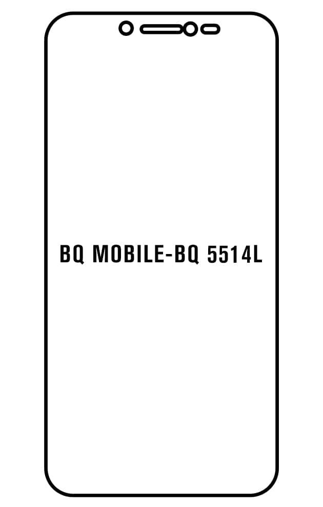 Film hydrogel BQ MOIBLE BQ 5514L Strike Power 4G