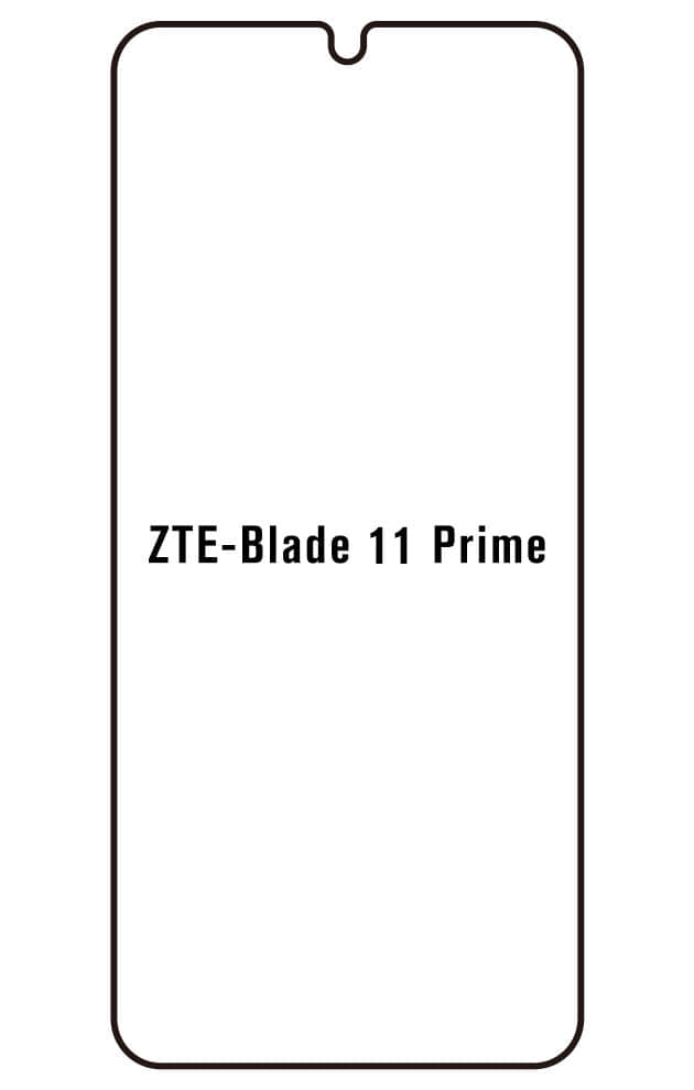 Film hydrogel ZTE Blade 11 Prime
