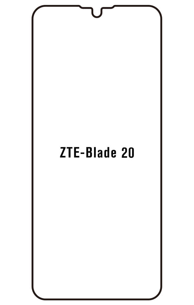 Film hydrogel ZTE Blade 20 5G