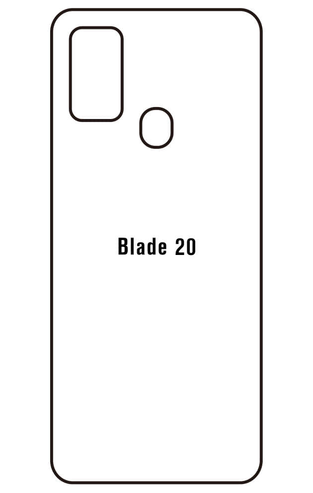 Film hydrogel ZTE Blade 20 5G
