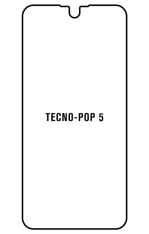 Film hydrogel Tecno POP 5