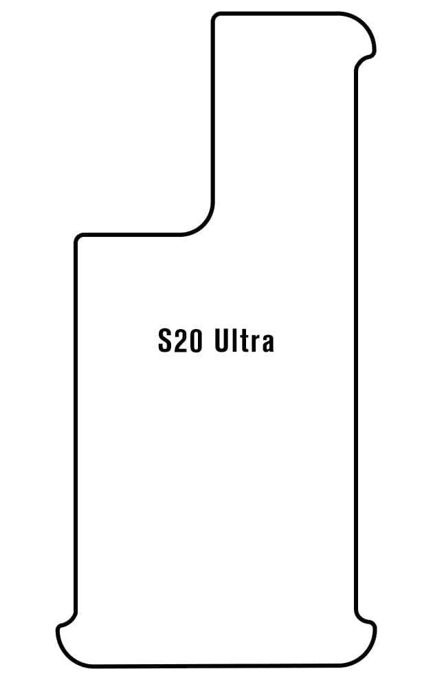 Film hydrogel Samsung Galaxy S20 Ultra / S20 Ultra LTE