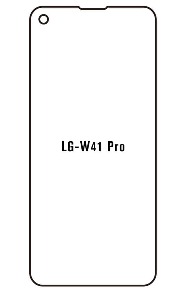 Film hydrogel LG W41 Pro