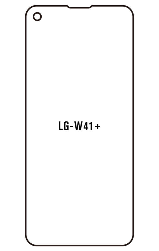 Film hydrogel LG W41+