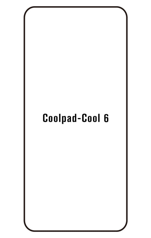 Film hydrogel Coolpad Cool 6