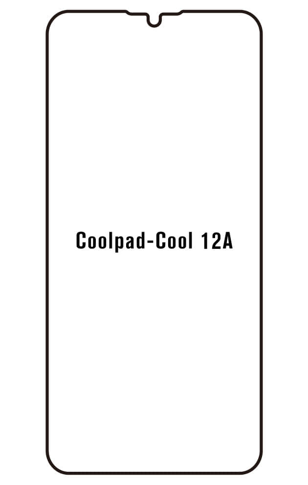 Film hydrogel Coolpad Cool 12A