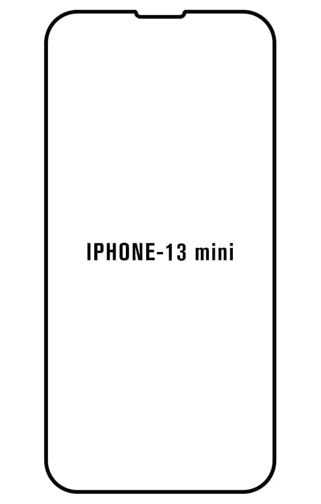 Film hydrogel iPhone 13 Mini