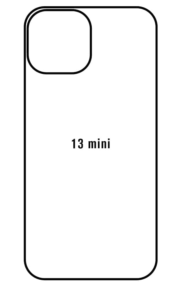 Film hydrogel iPhone 13 Mini