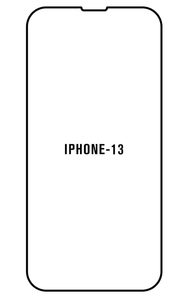 Film hydrogel iPhone 13
