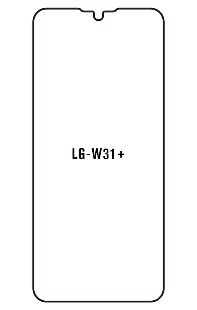 Film hydrogel LG W31+