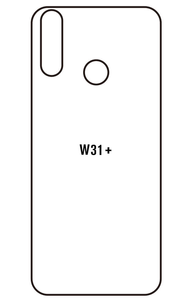 Film hydrogel LG W31+