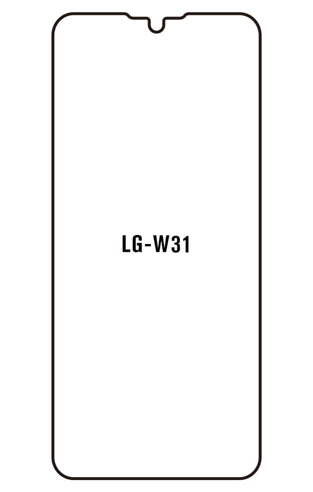 Film hydrogel LG W31