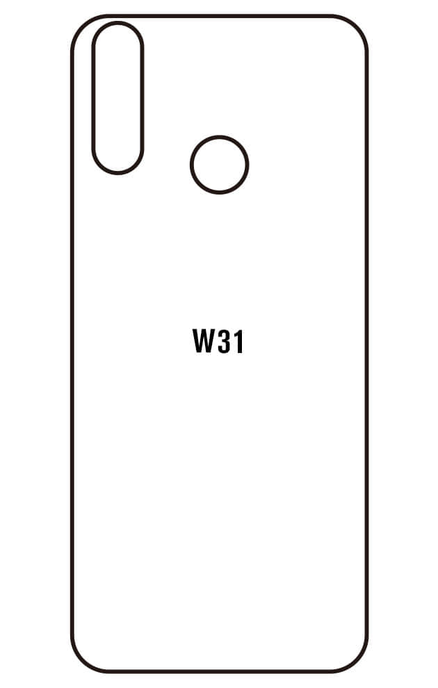 Film hydrogel LG W31