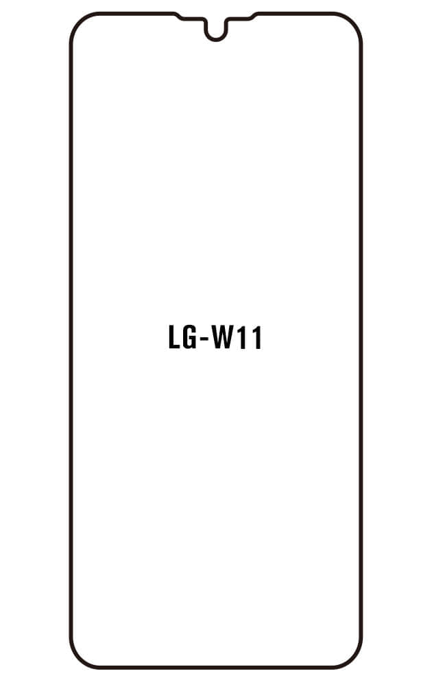 Film hydrogel LG W11