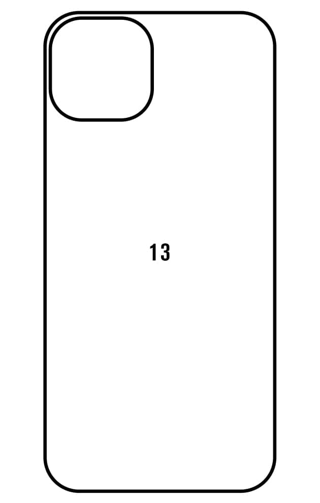 Film hydrogel iPhone 13