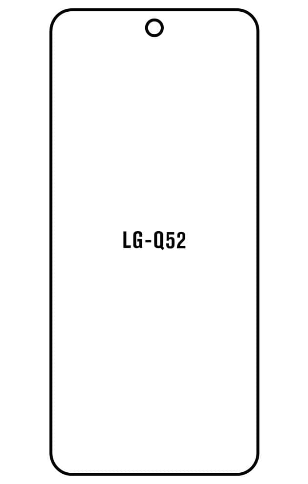 Film hydrogel LG Q52