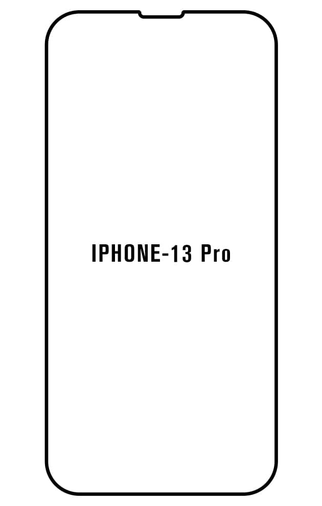 Film hydrogel iPhone 13 Pro
