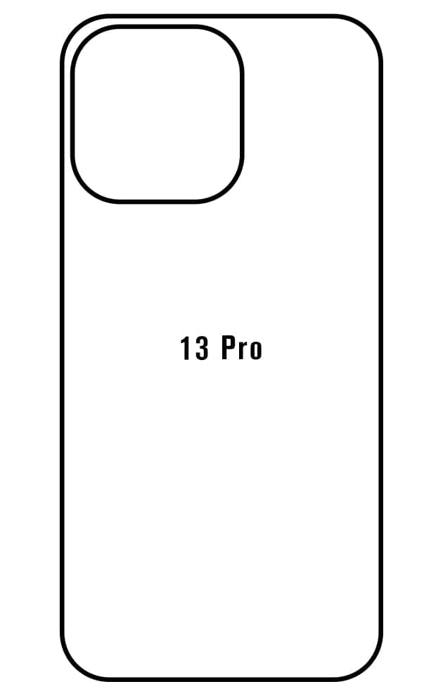 Film hydrogel iPhone 13 Pro