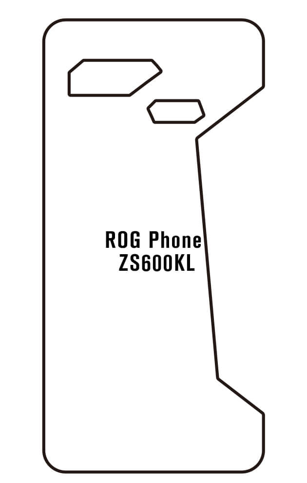 Film hydrogel Asus ROG Phone ZS600KL