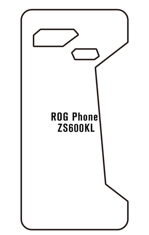 Film hydrogel Asus ROG Phone ZS600KL