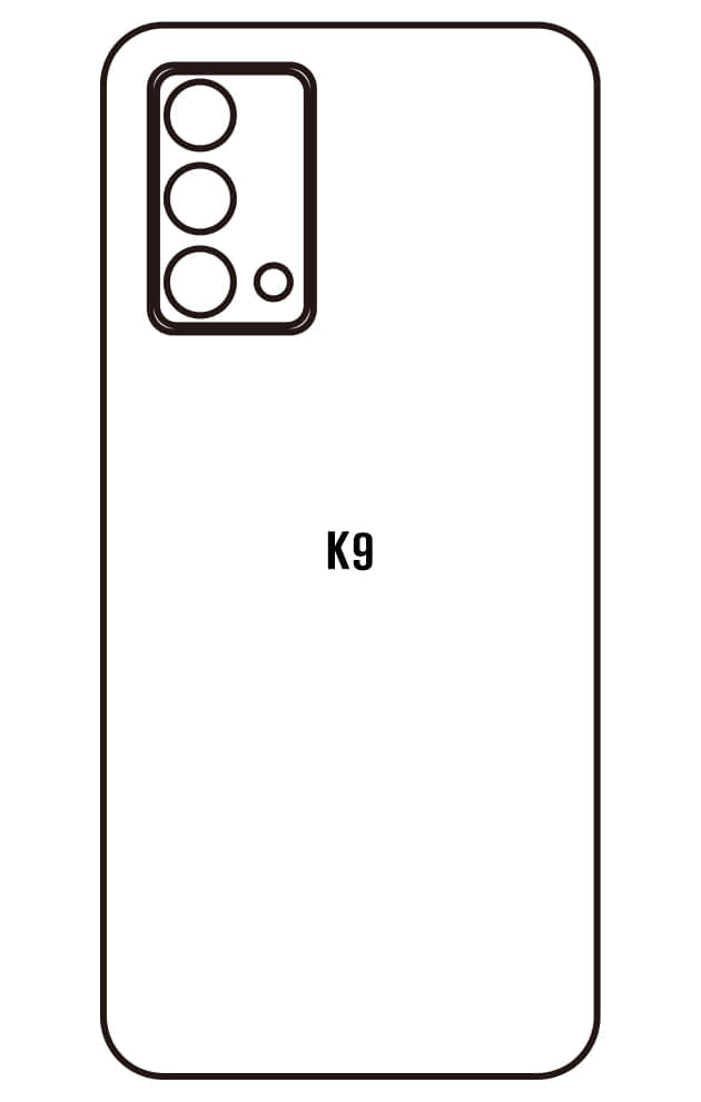 Film hydrogel Oppo K9 5G