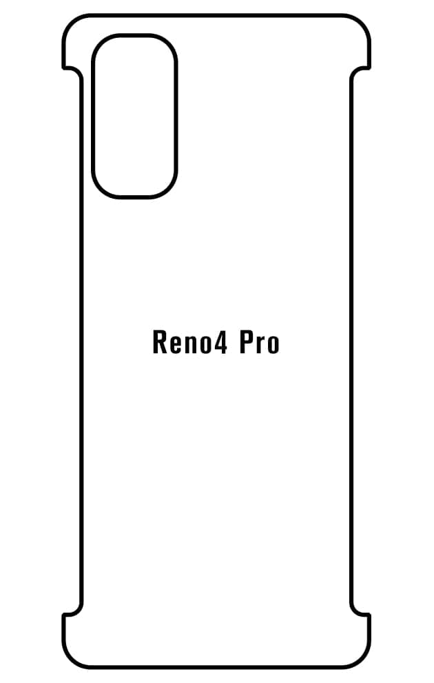 Film hydrogel Oppo Reno4 Pro 5G