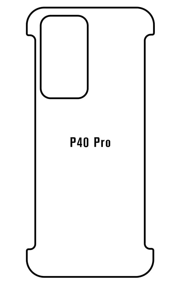 Film hydrogel Huawei P40 Pro