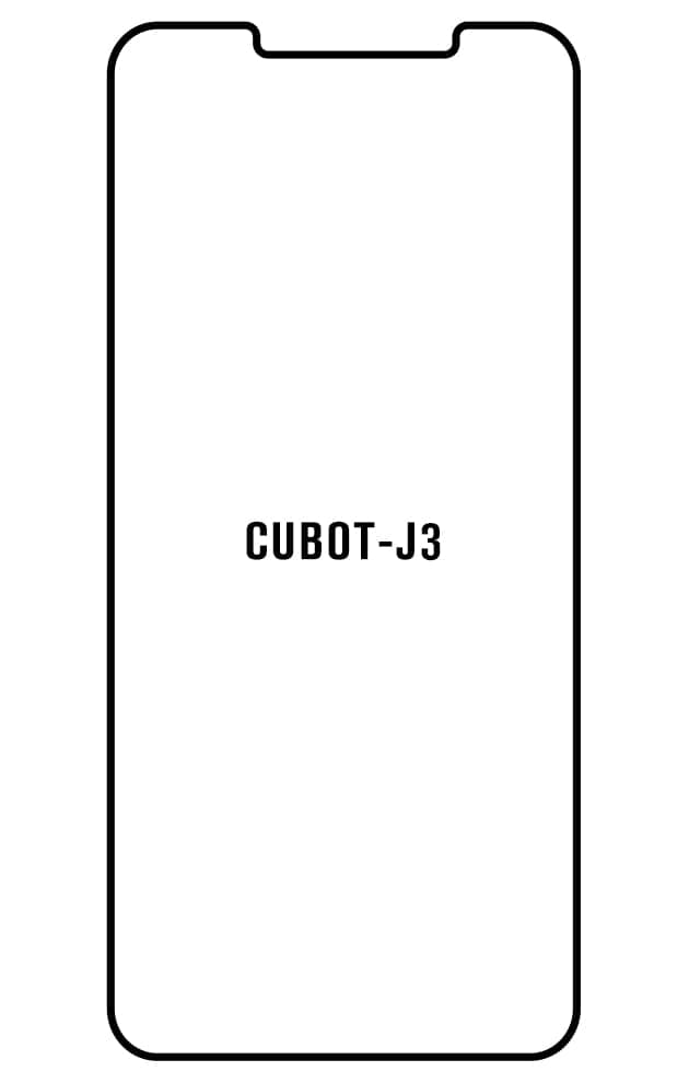 Film hydrogel Cubot J3 (Dual)