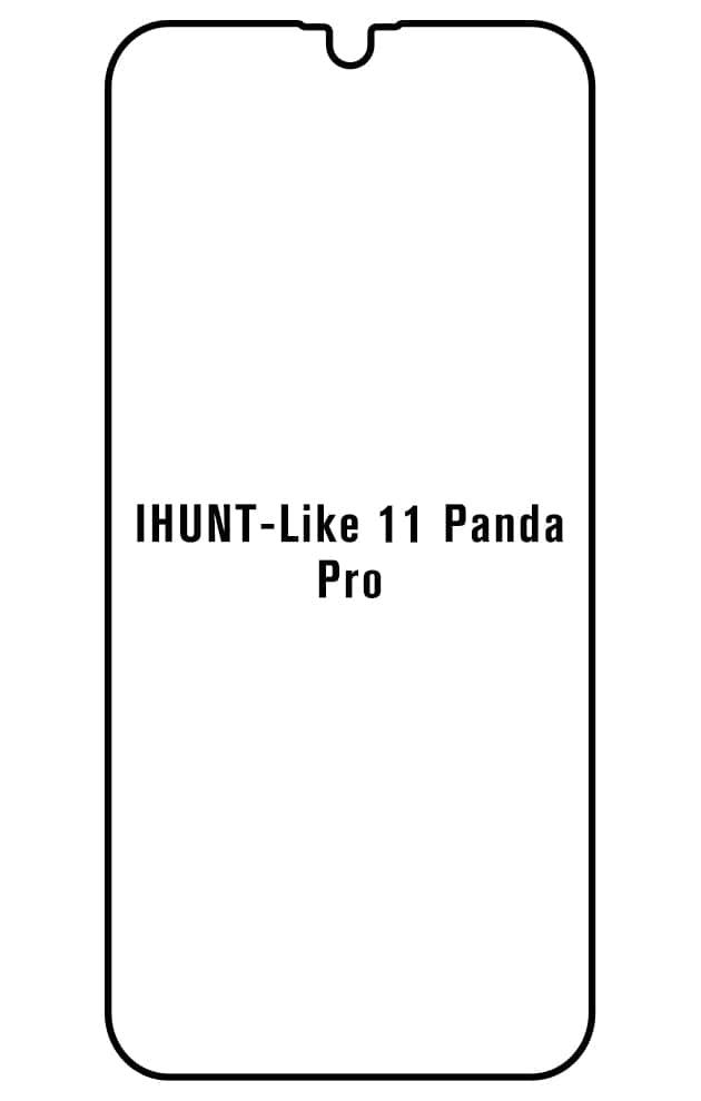 Film hydrogel iHunt Like 11 Panda Pro 2022