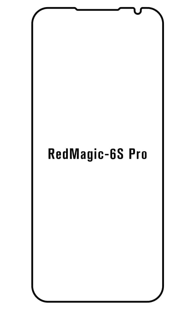 Film hydrogel RedMagic 6S Pro