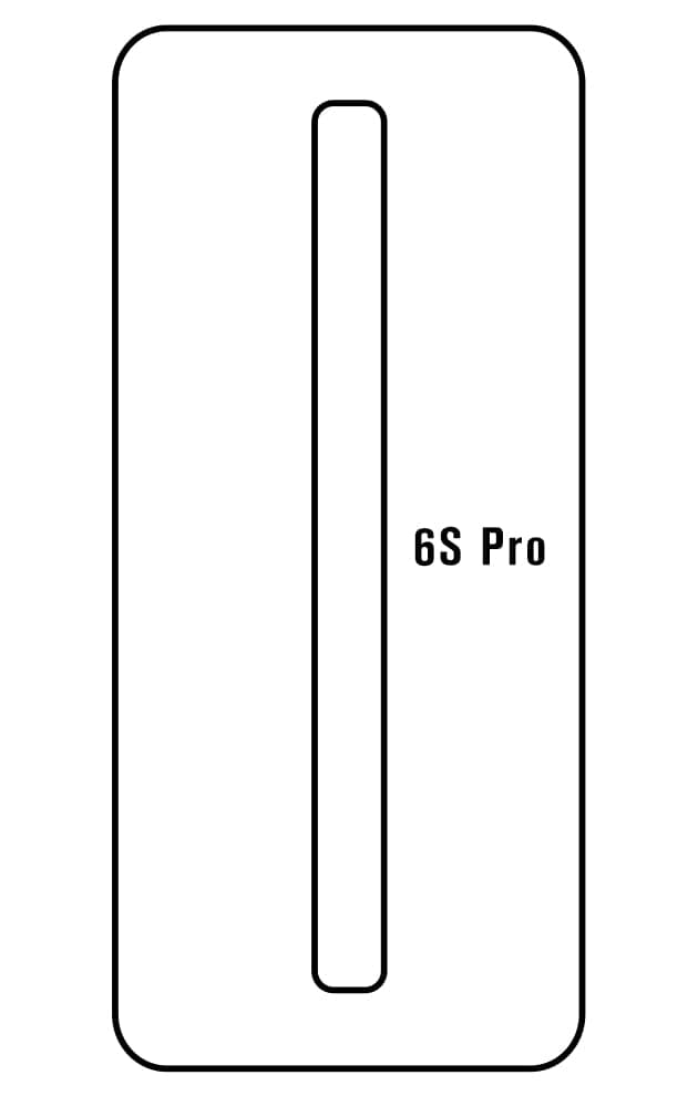 Film hydrogel RedMagic 6S Pro