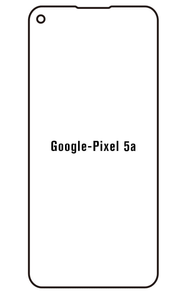 Film hydrogel Google Pixel 5a 5G